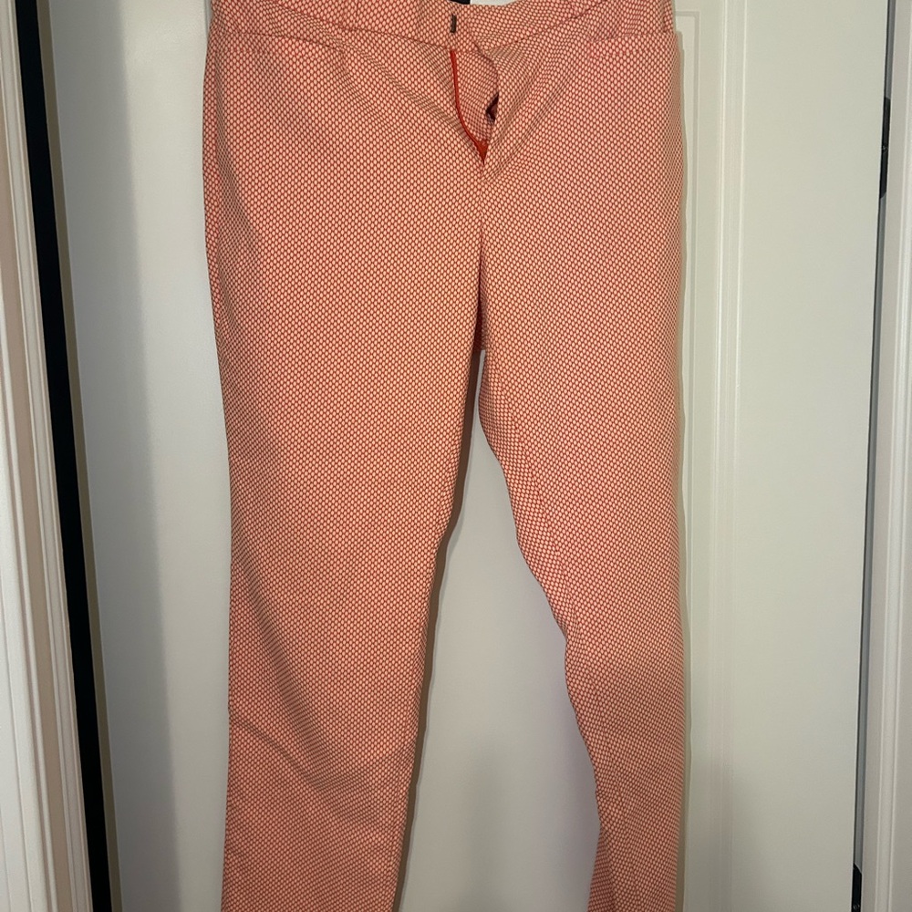 Banana Republic Pink Ankle Pants
